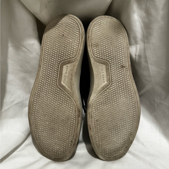 Men’s Leather Cole Haan Laser Cut sneakers - Picture 5 of 6